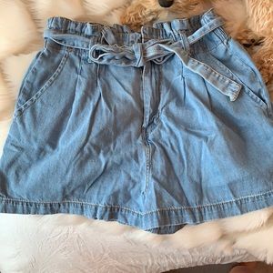 paper bag shorts